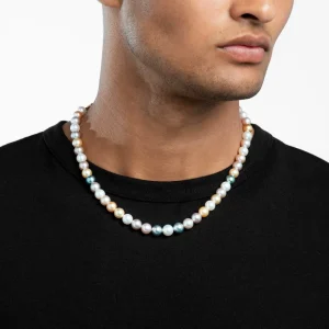 Sale MJ Jones Multicolour Round Pearl Necklace