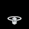 Online MJ Jones Oval Diamond Engagement Ring