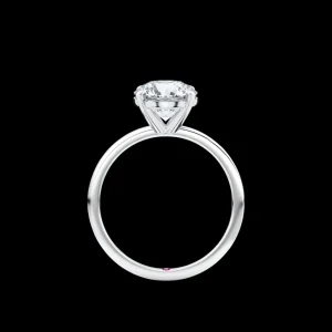 Online MJ Jones Oval Diamond Engagement Ring