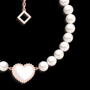Sale MJ Jones Pearl Skies Charm Bracelet