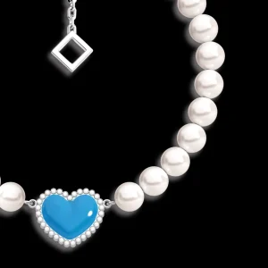Outlet MJ Jones Pearl Skies Charm Bracelet