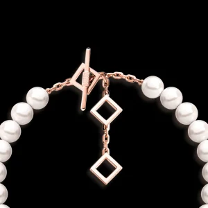 Sale MJ Jones Pearl Skies Charm Bracelet