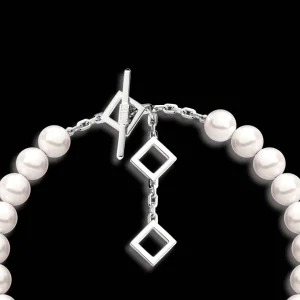 Outlet MJ Jones Pearl Skies Charm Bracelet