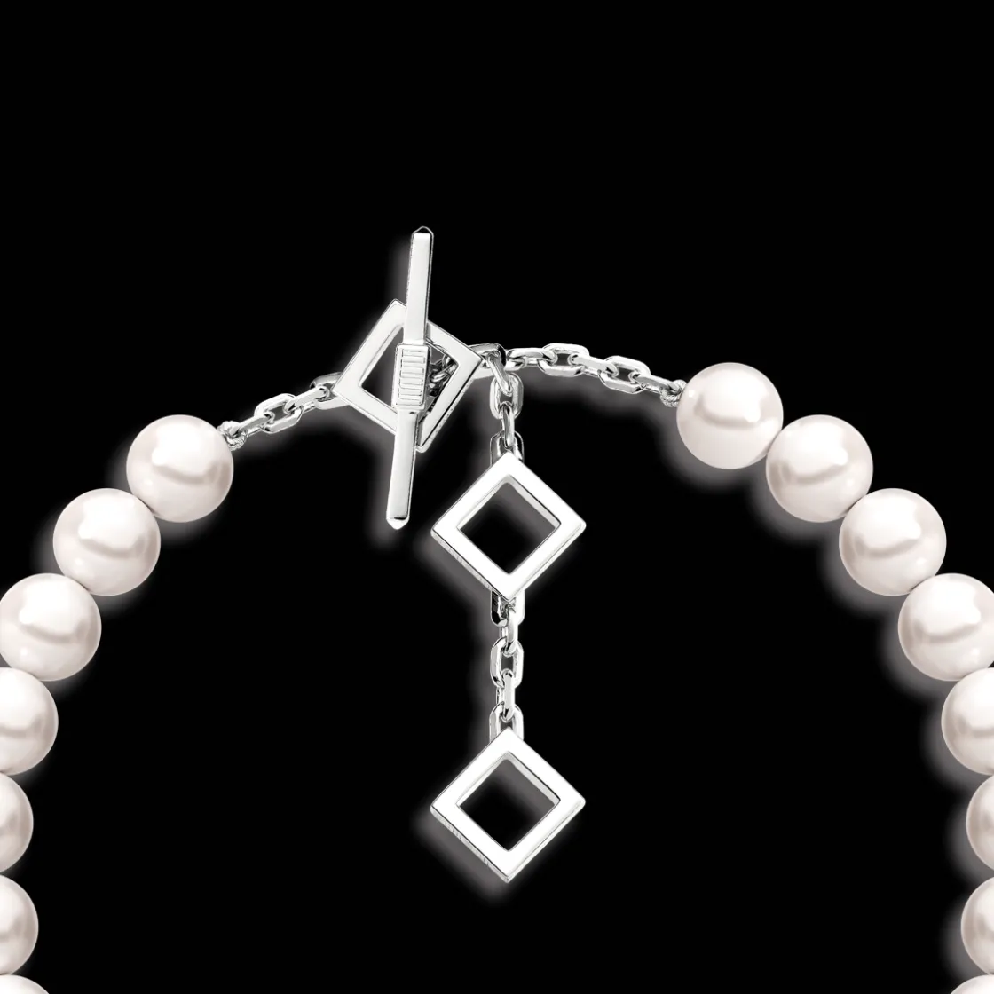 pearl_skies_charm_bracele_2.webp Outlet MJ Jones Pearl Skies Charm Bracelet
