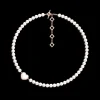 Fashion MJ Jones Pearl Skies Charm Necklace