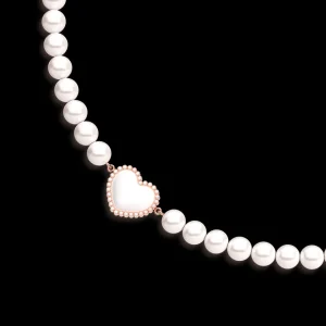 Fashion MJ Jones Pearl Skies Charm Necklace
