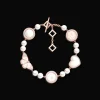 Sale MJ Jones Pearl Skies Multi Charm Bracelet