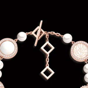 Sale MJ Jones Pearl Skies Multi Charm Bracelet