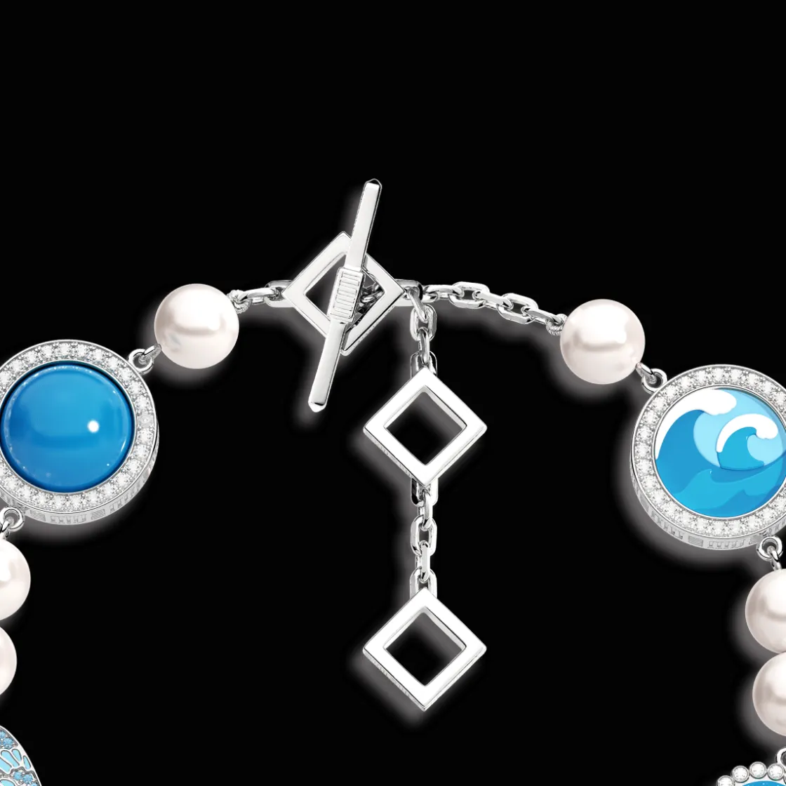 pearl_skies_multi_charm_b_2.webp Online MJ Jones Pearl Skies Multi Charm Bracelet