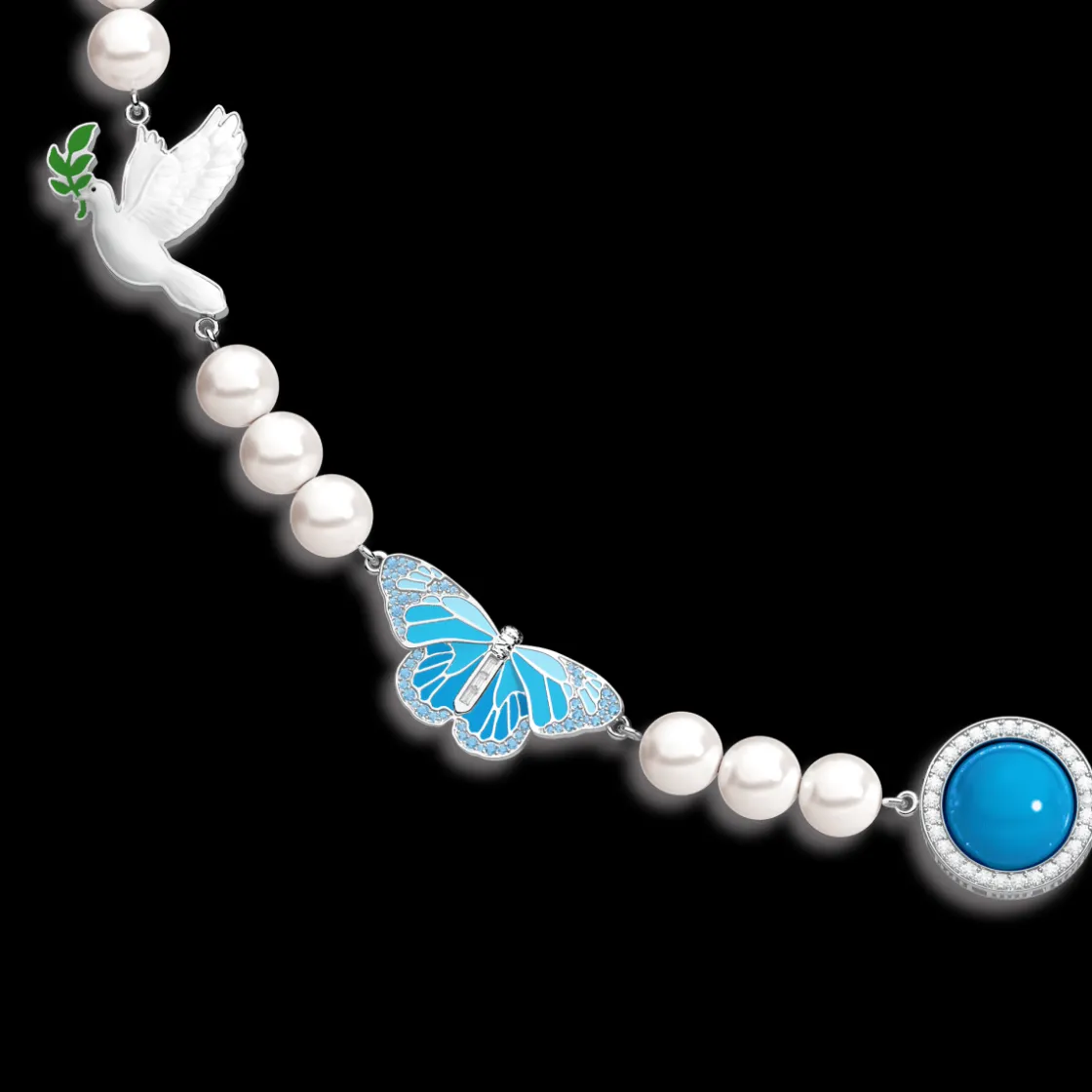 pearl_skies_multi_charm_n_1.webp Best MJ Jones Pearl Skies Multi Charm Necklace