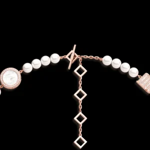 Sale MJ Jones Pearl Skies Multi Charm Necklace