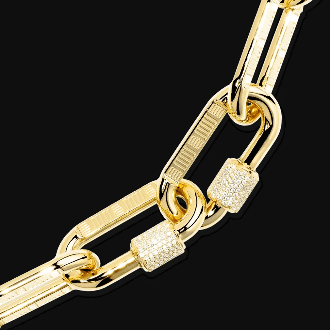 pont_des_arts_chain_2-2.webp Clearance MJ Jones Pont Des Arts Chain