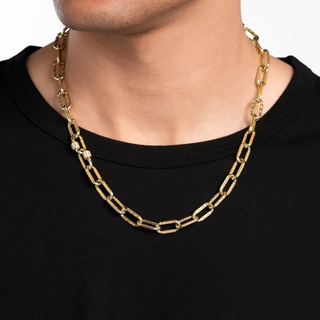 pont_des_arts_chain_3-2.webp Clearance MJ Jones Pont Des Arts Chain