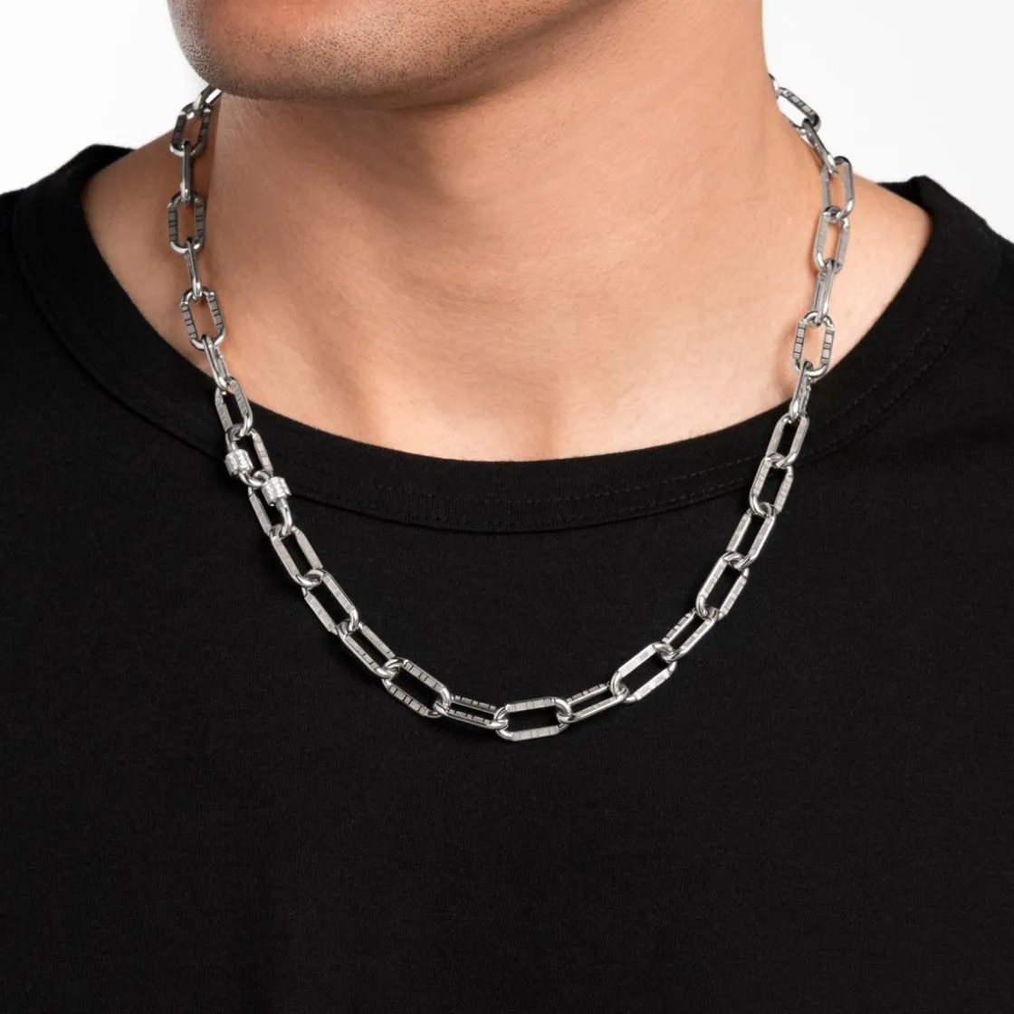 pont_des_arts_chain_3.webp Clearance MJ Jones Pont Des Arts Chain