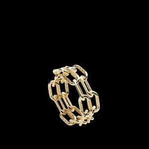 Hot MJ Jones Pont Des Arts Chain Ring