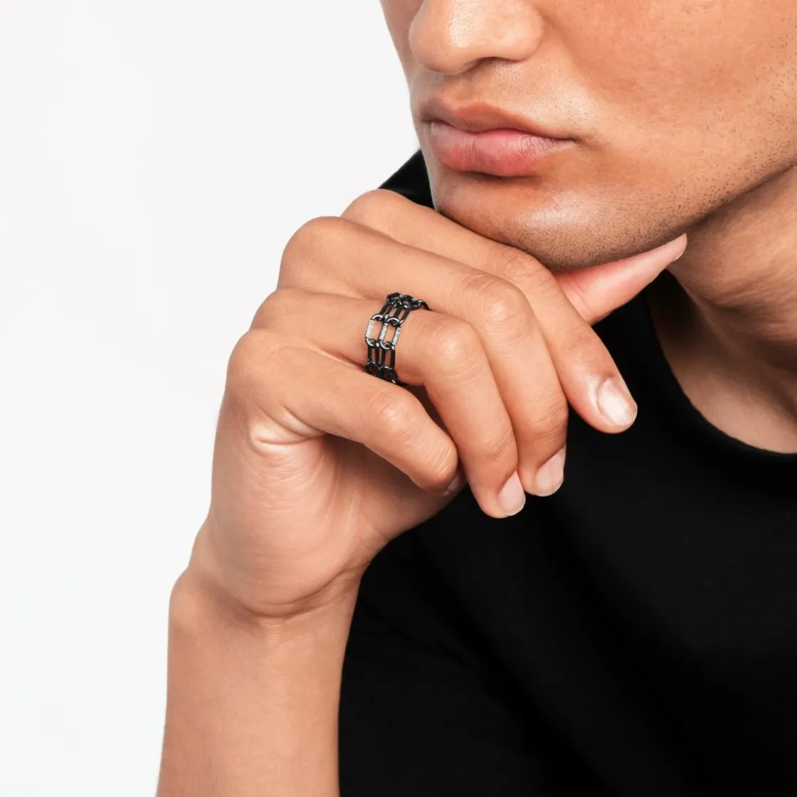 pont_des_arts_chain_ring_3-3.webp New MJ Jones Pont Des Arts Chain Ring