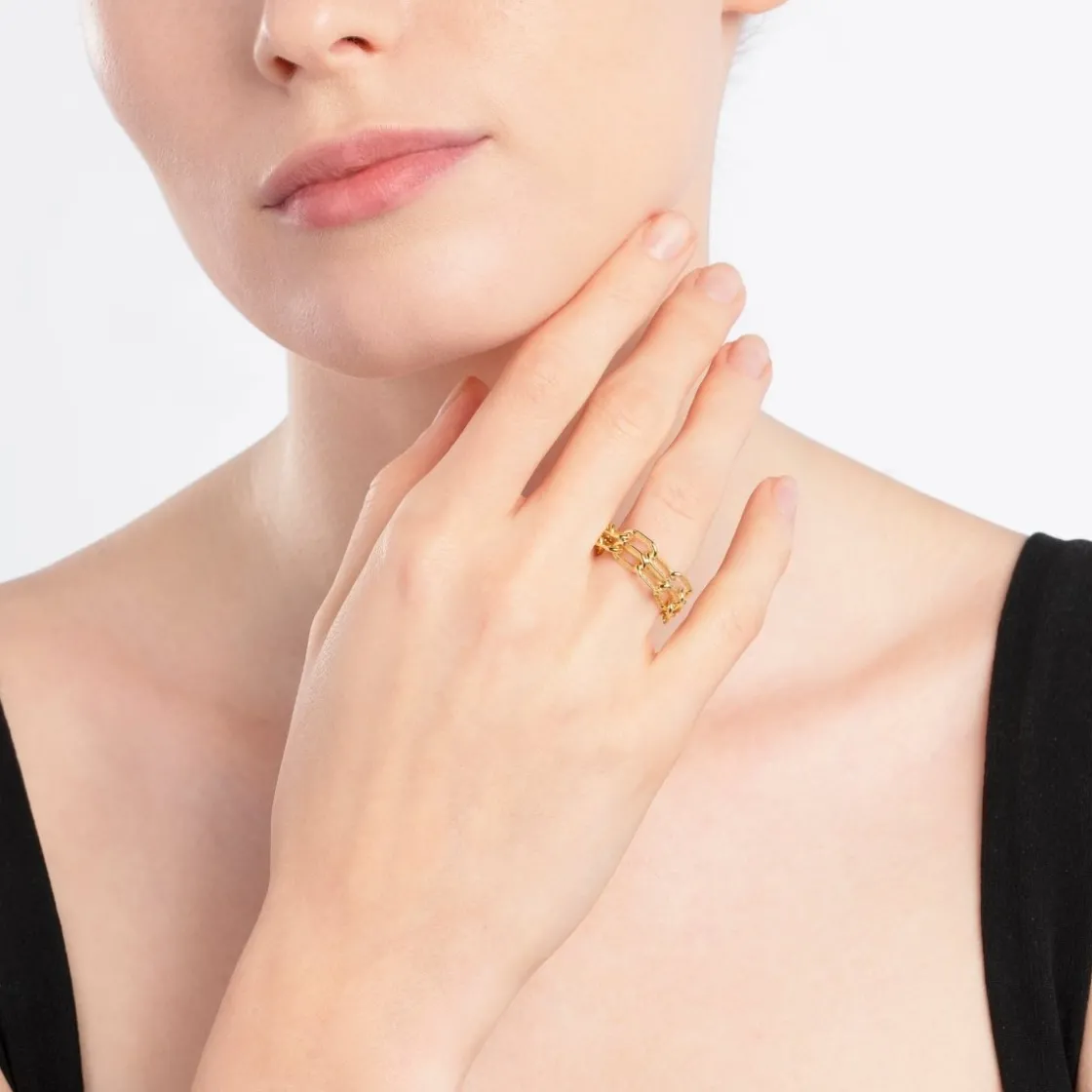 pont_des_arts_chain_ring_4-2.webp Hot MJ Jones Pont Des Arts Chain Ring