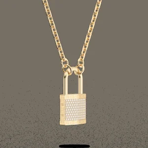 Online MJ Jones Pont Des Arts Charm Pendant