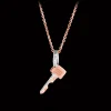 Fashion MJ Jones Pont Des Arts Key Pendant
