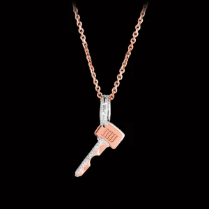 Fashion MJ Jones Pont Des Arts Key Pendant