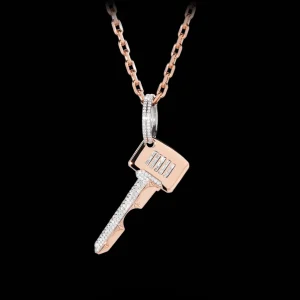 Fashion MJ Jones Pont Des Arts Key Pendant XL