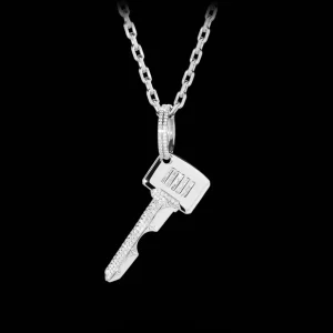 Sale MJ Jones Pont Des Arts Key Pendant XL