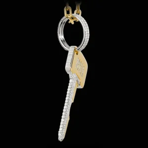 New MJ Jones Pont Des Arts Key Pendant XL
