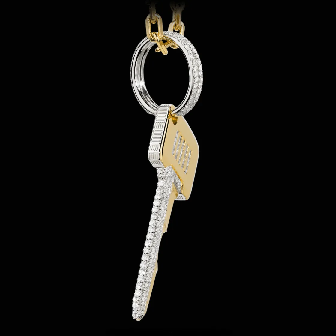 pont_des_arts_key_pendant_1-2.webp New MJ Jones Pont Des Arts Key Pendant XL
