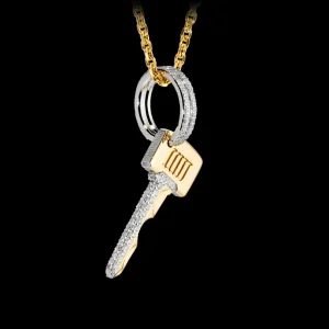 Clearance MJ Jones Pont Des Arts Key Pendant