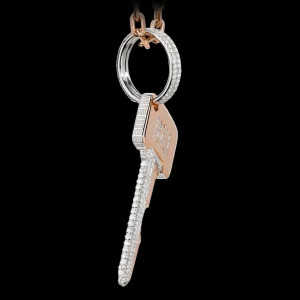 Fashion MJ Jones Pont Des Arts Key Pendant XL