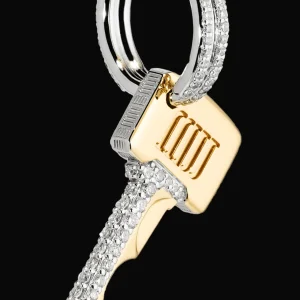 Clearance MJ Jones Pont Des Arts Key Pendant