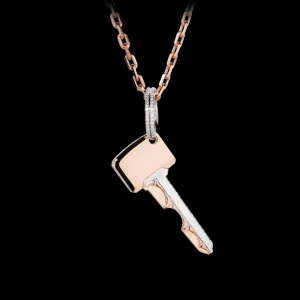 Fashion MJ Jones Pont Des Arts Key Pendant XL