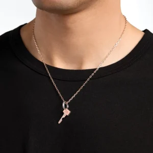 Fashion MJ Jones Pont Des Arts Key Pendant
