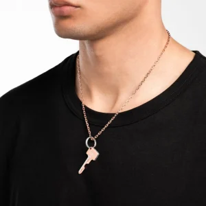 Fashion MJ Jones Pont Des Arts Key Pendant XL