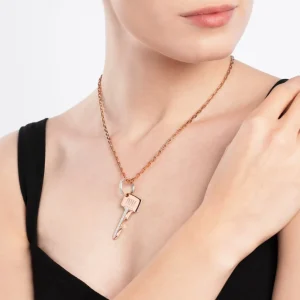 Fashion MJ Jones Pont Des Arts Key Pendant XL