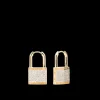 Sale MJ Jones Pont Des Arts Padlock Earrings