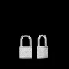 Clearance MJ Jones Pont Des Arts Padlock Earrings