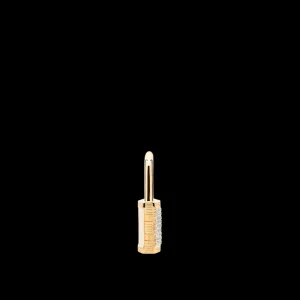 Sale MJ Jones Pont Des Arts Padlock Earrings