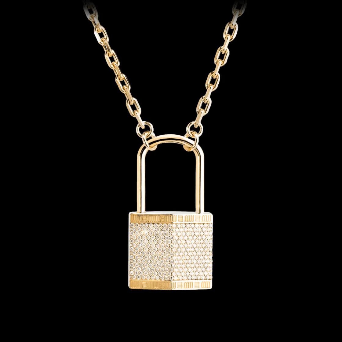 pont_des_arts_padlock_pen_0-1.webp Online MJ Jones Pont Des Arts Padlock Pendant