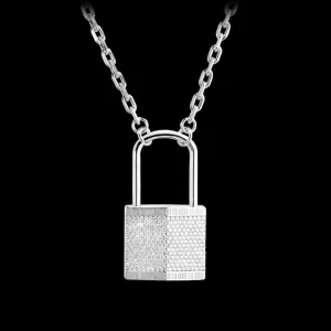 Discount MJ Jones Pont Des Arts Padlock Pendant