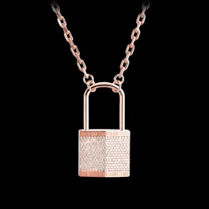 Hot MJ Jones Pont Des Arts Padlock Pendant