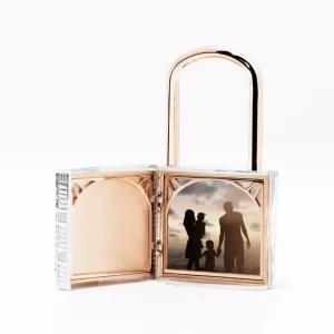 Hot MJ Jones Pont Des Arts Padlock Pendant