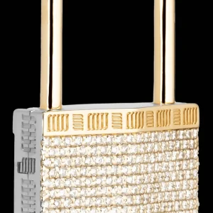 Online MJ Jones Pont Des Arts Padlock Pendant
