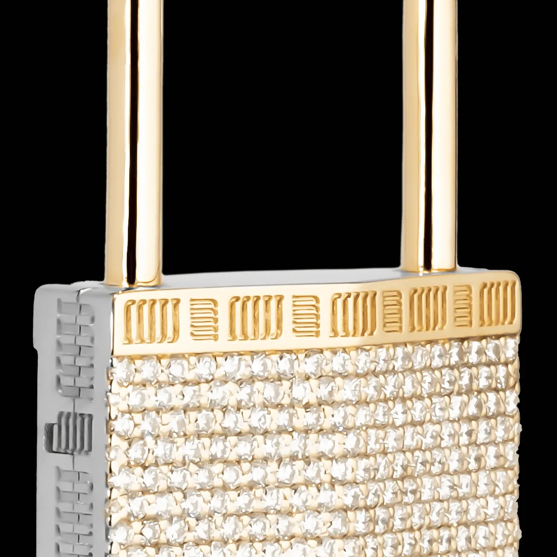 pont_des_arts_padlock_pen_2-1.webp Online MJ Jones Pont Des Arts Padlock Pendant