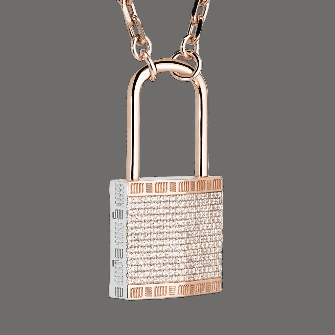 pont_des_arts_padlock_pen_2.webp Hot MJ Jones Pont Des Arts Padlock Pendant