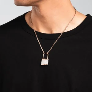 Hot MJ Jones Pont Des Arts Padlock Pendant