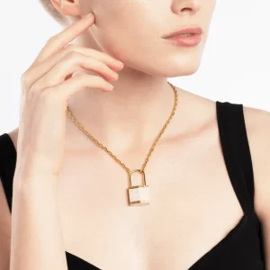 Online MJ Jones Pont Des Arts Padlock Pendant