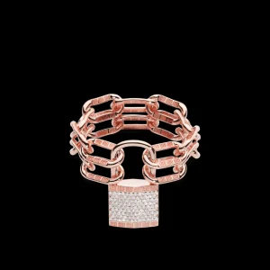 Online MJ Jones Pont Des Arts Padlock Ring