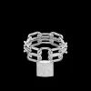New MJ Jones Pont Des Arts Padlock Ring