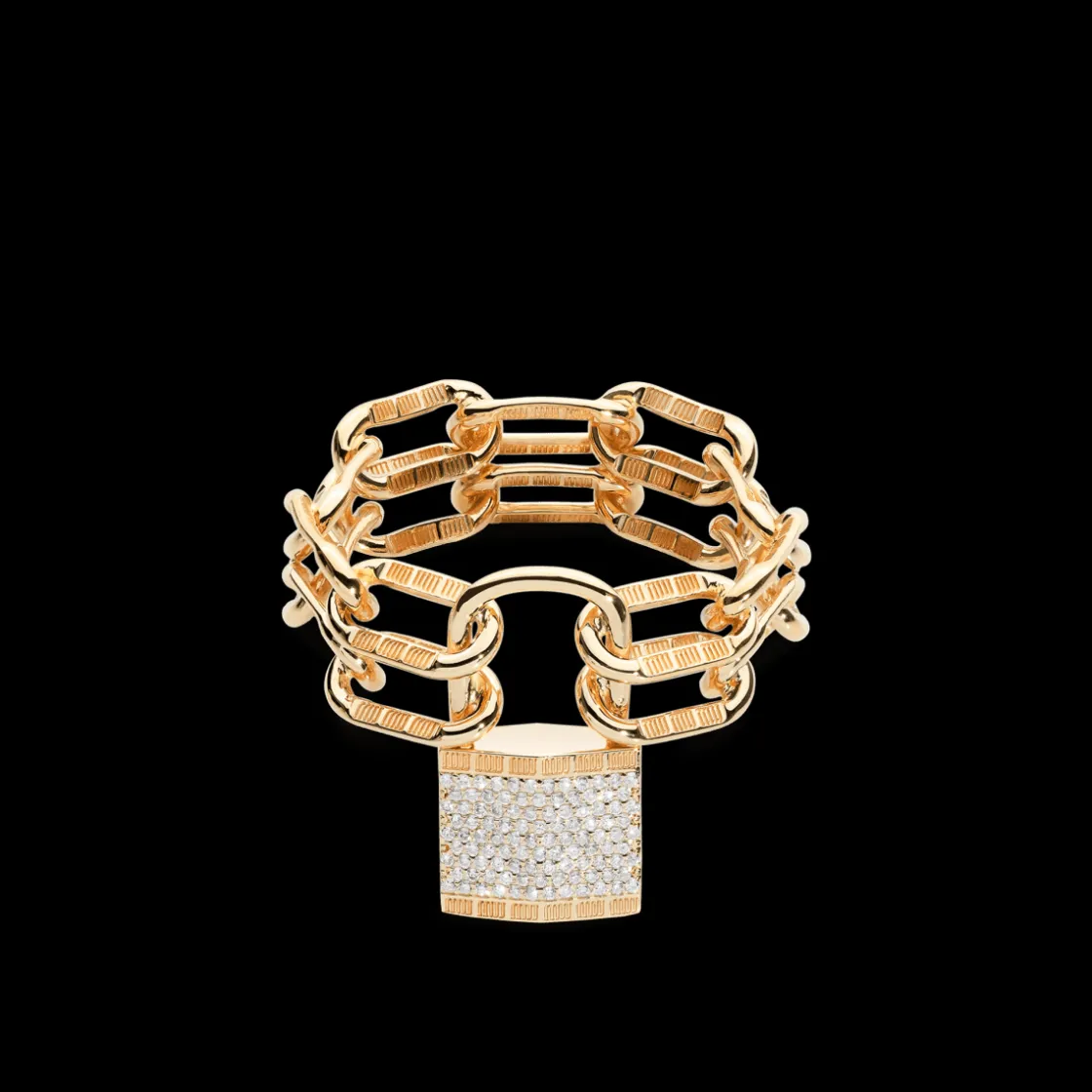 pont_des_arts_padlock_rin_0-2.webp Sale MJ Jones Pont Des Arts Padlock Ring